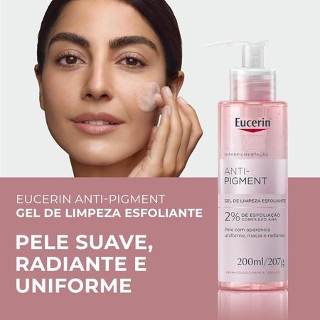 Gel de Limpeza Esfoliante Eucerin Anti-Pigment 200ml