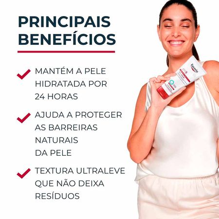 EUCERIN Gel Creme Hidratante Corporal pH5 200ml